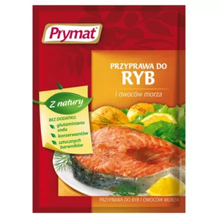 Prymat PRZYPRAWA DO RYB 20G 44586055 - Przyprawy i zioła sypkie - miniaturka - grafika 1