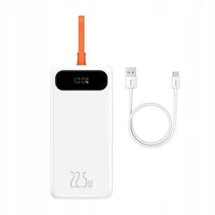 Baseus Block 20000mAh 22.5W z kablem USB-C - Powerbanki - miniaturka - grafika 1