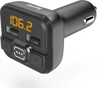 Transmitery FM - Transmiter FM Hama Hama FM-Transmitter AUX-IN, USB-IN - miniaturka - grafika 1