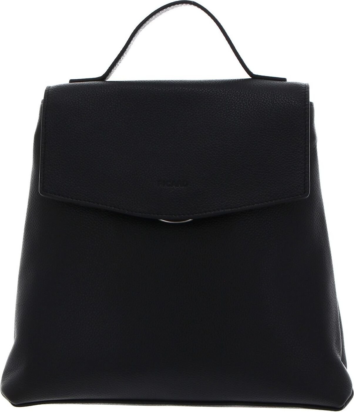 PICARD Skórzany plecak rekreacyjny Plecak Luis Plecak czarny czarny