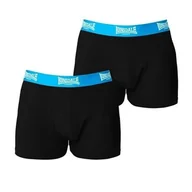 Majtki męskie - Lonsdale TRUNKS bokserki męskie czarne, Rozmiar XL - miniaturka - grafika 1