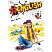 Książki do nauki języka angielskiego - #ENGLISH 1 WB + DigiBook EXPRESS PUBLISHING Nowa - miniaturka - grafika 1