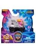 Figurki dla dzieci - PAW PATROL / Psi Patrol Film 2: Mini figurka Skye z pojazdem 20142219 Spin Master p6 - miniaturka - grafika 1