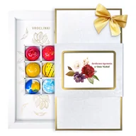 Bombonierki i czekoladki - Bombonierka - Dzień Kobiet – Zestaw 6 Pralin - miniaturka - grafika 1