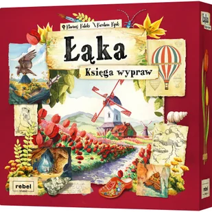 Dodatek do gry planszowej Rebel Łąka: Księga wypraw (edycja polska) - Gry planszowe - miniaturka - grafika 1
