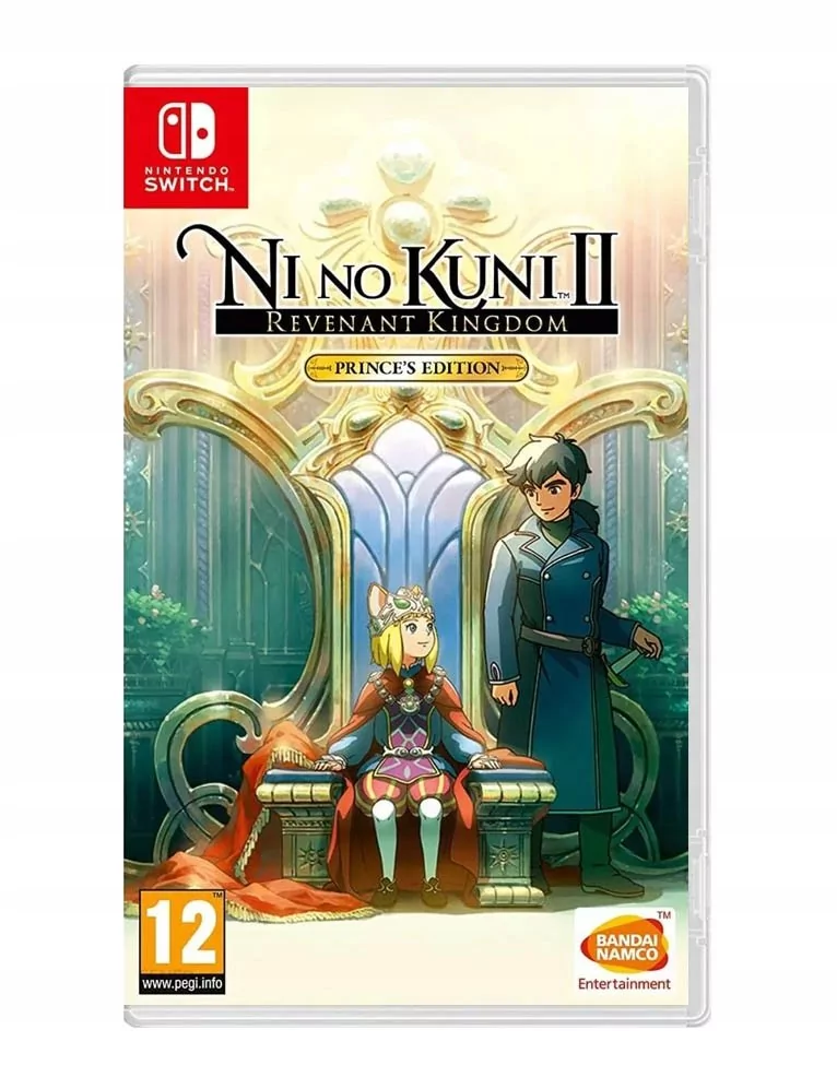 Ni no Kuni II: Revenant Kingdom - Princes Edition GRA NINTENDO SWITCH