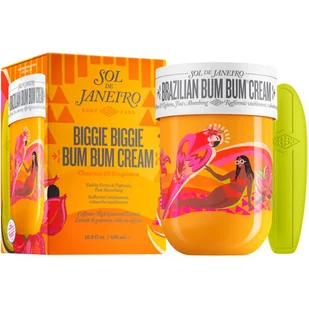 Sol de Janeiro Biggie Biggie Brazilian Bum Bum Cream ujędrniający krem do ciała edycja limitowana 500 ml - Balsamy i kremy do ciała - miniaturka - grafika 1
