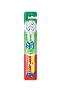 Colgate Colgate Szczoteczka Duo Twister Średnia 1+1Gratis - Inne akcesoria do nawadniania - miniaturka - grafika 2
