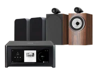 Zestawy stereo - NAD M10 v2 (czarny) + 705 S3 (mokka) + PULSE FLEX 2i (czarny) - miniaturka - grafika 1
