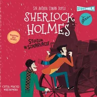 Audiobooki dla dzieci i młodzieży - Studium w szkarłacie. Sherlock Holmes. Tom 1 - miniaturka - grafika 1