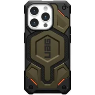 Etui i futerały do telefonów - UAG Monarch Pro MagSafe iPhone 15 Pro kevlar elemental green - miniaturka - grafika 1