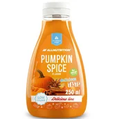 Sosy w słoikach - ALLNUTRITION SAUCE PUMPKIN SPICE Sos 250 ml - miniaturka - grafika 1