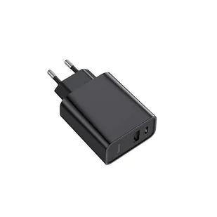 Baseus Speed PPS Quick charger ładowarka sieciowa adapter EU USB / USB Typ C PD Quick Charge 3.0 QC3.0 czarny (CCFS-C01) - Ładowarki do telefonów - miniaturka - grafika 5