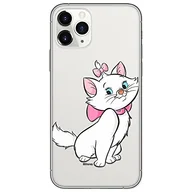 Etui i futerały do telefonów - ERT GROUP etui na telefon Apple Iphone 11 PRO MAX, case oryginalny i oficjalnie licencjonowany przez Disney, wzór Marie 007, optymalnie dopasowane, plecki z TPU częściowo przeźroczyste - miniaturka - grafika 1
