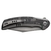 Noże - Nóż składany WE Knife Snick WE19022F-2 gray marble - miniaturka - grafika 1