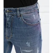 Spodnie męskie - Just Cavalli Jeansy | Slim Fit - miniaturka - grafika 1