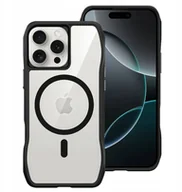 Etui i futerały do telefonów - ROAR futerał SLIM DEFENDER compatible with MAGSAFE do IPHONE 15 Pro Max czarny - miniaturka - grafika 1