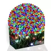 Oświetlenie świąteczne - Lampki choinkowe świąteczne 500 LED Wielokolorowe - miniaturka - grafika 1