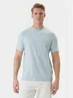 Koszulki męskie - KARL LAGERFELD T-Shirt 755034 562235 Błękitny Regular Fit - miniaturka - grafika 1