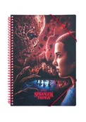 Teczki i skoroszyty - Stranger Things - skoroszyt A4 - miniaturka - grafika 1