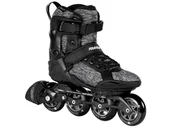 Rolki - Rolki Powerslide Phuzion Radon Black White 80 2021 - miniaturka - grafika 1