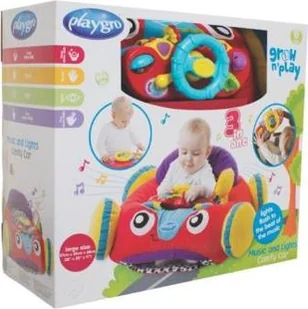 Playgro 0186362 Zabawny samochód - Akcesoria do wózków - miniaturka - grafika 1