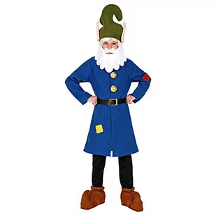 Widmann Widmann 10626 - kostium dziecięcy krasnon, top, pasek, czapka z brodą, gnom, skrzatem, bajka, impreza tematyczna, karnawał 10626 - Czapki dla dzieci - miniaturka - grafika 1