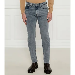 BOSS BLACK Jeansy C-Delaware Slim Fit - Spodnie męskie - miniaturka - grafika 1