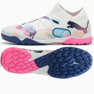 Piłka nożna - Buty Puma FURURE 7 Match Vol.Up TT 108075-01 niebieski 46 - miniaturka - grafika 1