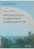 Ekonomia - Optymalizacja w procesach gospodarczych - miniaturka - grafika 1