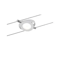 Lampy pozostałe - Paulmann 940.88 system liny, wbudowane, srebrny 940.88 - miniaturka - grafika 1