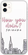 Etui i futerały do telefonów - Etui na  IPHONE 7/ 8/ SE 2 Friends 009 Biały - miniaturka - grafika 1