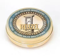 Balsamy po goleniu - Reuzel Reuzel Beard Solid Cologne Balm balsam po goleniu Wood&Spice 35g - miniaturka - grafika 1