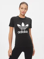 Koszulki i topy damskie - adidas T-Shirt adicolor Classics Trefoil GN2896 Czarny Standard Fit - miniaturka - grafika 1