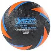 Piłka nożna - PIŁKA NOŻNA DO GRY BOSO GLOW IN DARK BEST SPORTING POMARAŃCZOWA - miniaturka - grafika 1