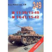 Militaria i wojskowość - Militaria M 11-39/13-40. M 14-41/15-42. Tank Power vol. CII - miniaturka - grafika 1