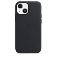 Etui i futerały do telefonów - Skórzane etui na telefon iphone 13 Mini Skórzane etui z Magsafe Midnight Black - miniaturka - grafika 1
