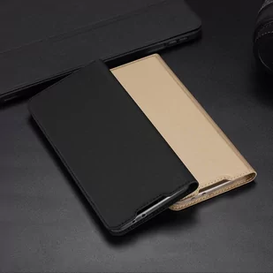 Dux Ducis Skin Pro kabura etui pokrowiec z klapką Xiaomi Redmi 9 różowy - Etui i futerały do telefonów - miniaturka - grafika 20
