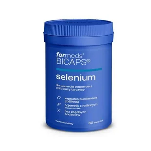 FORMEDS Bicaps Selenium, 60 kapsułek - Witaminy i minerały - miniaturka - grafika 1