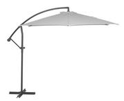 Parasole ogrodowe - Rojaplast parasol przeciwsłoneczny FREE POLE 300 cm szary - miniaturka - grafika 1