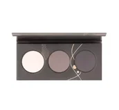 Akcesoria i kosmetyki do stylizacji brwi - HEAN - BROW PALETTE WITH LIGHTNING POWDER - Paletka do stylizacji brwi z cieniem rozświetlającym - SET 02 - DARK BLOND / BRUNETTE - 6 g - miniaturka - grafika 1