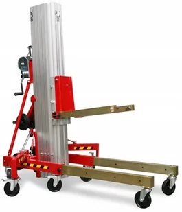 Keltech Podnośnik towarowy z wciągarką z automatycznym hamulcem (maks. wysokość podnoszenia: 5 m, maks. udźwig: 400 kg) 27481906 - Podnośniki - miniaturka - grafika 1