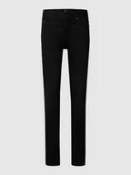Spodnie męskie - Jeansy o kroju slim fit z dodatkiem streczu - miniaturka - grafika 1