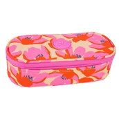 Piórniki - Coolpack Campus Pi��rnik Jednokomorowy Z Klapk�� Bez Wyposa��enia Flores Rosa - miniaturka - grafika 1