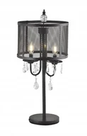 Lampy stojące - Polux Lampa nocna 3x12W E14 LED Bresso 310538 SANICO 310538 - miniaturka - grafika 1