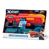 Zabawki militarne - Wyrzutnia ZURU X-Shot Excel Turbo Advance 36136 - miniaturka - grafika 1