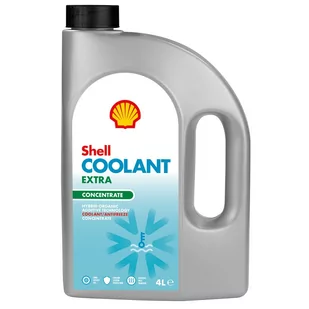 Shell Extra Płyn Do Chłodnic Koncentrat G11 (4L) - Płyny chłodnicze - miniaturka - grafika 1