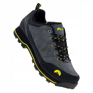 ﻿Buty męskie trekkingowe Elbrus Tilbur szare 42 - Buty trekkingowe męskie - miniaturka - grafika 1