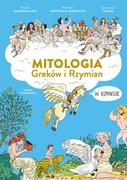 Komiksy dla dzieci - Mitologia Greków i Rzymian w komiksie - miniaturka - grafika 1