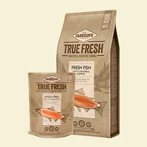 Carnilove True Fresh Adult Fish 4 kg - Sucha karma dla psów - miniaturka - grafika 3